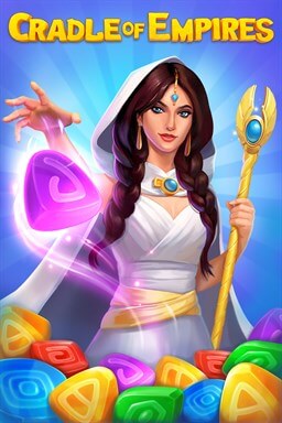 Cradle of Empires: Match 3 Logic Games & City Building