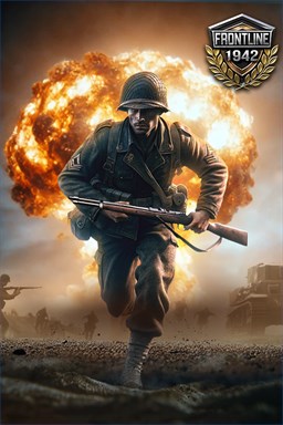 Frontline 1942: World War 2 Online Shooter