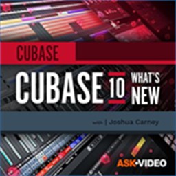 Whats New Course For Cubase 10