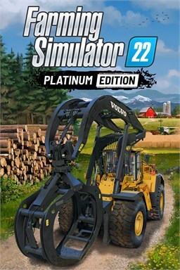 Farming Simulator 22 - Platinum Edition (PC)