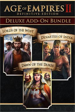 Age Of Empires II: Deluxe Add-On Bundle