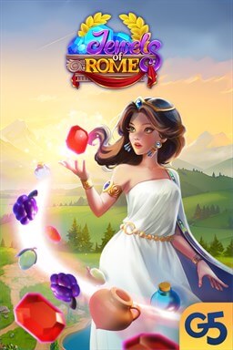 Jewels of Rome: Match-3 and City Building Game!