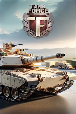 Tank Force: War game online, battle on modern tanks