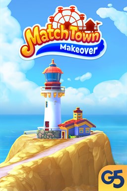 Match Town Makeover: Match 3 Puzzle in City Game