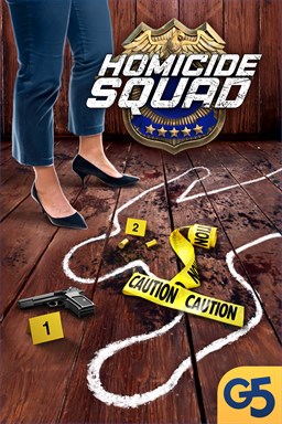 Homicide Squad: Hidden Object Game