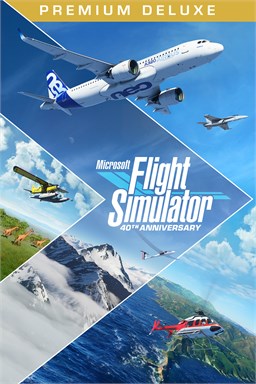 Microsoft Flight Simulator Premium Deluxe 40th Anniversar...