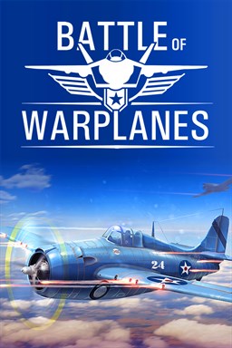 Battle of Warplanes: Airplane Games War Simulator