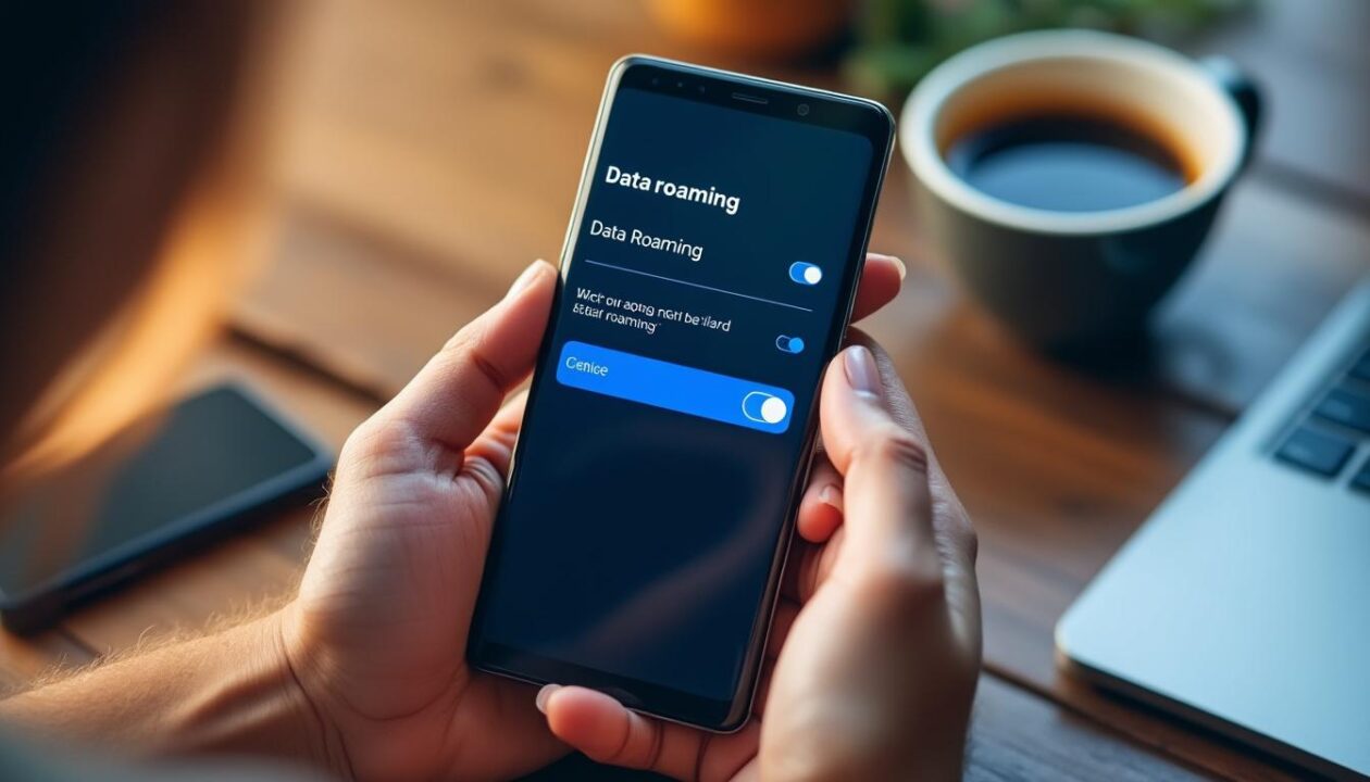 découvrez comment activer ou désactiver l’itinérance des données sur les téléphones samsung et android. suivez nos étapes simples pour gérer votre connexion lors de déplacements à l’étranger.