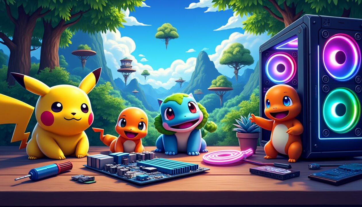 découvrez comment fabriquer un pc dans pixelmon étape par étape ! cette guide vous explique les matériaux nécessaires, la recette de fabrication et des astuces pour gérer vos pokémon efficacement dans le jeu.