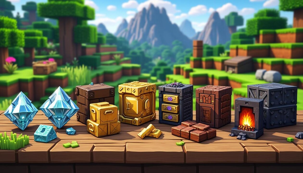 découvrez comment obtenir facilement chaque matériau de garniture d'armure dans minecraft. guide complet pour personnaliser vos équipements et améliorer votre expérience de jeu.