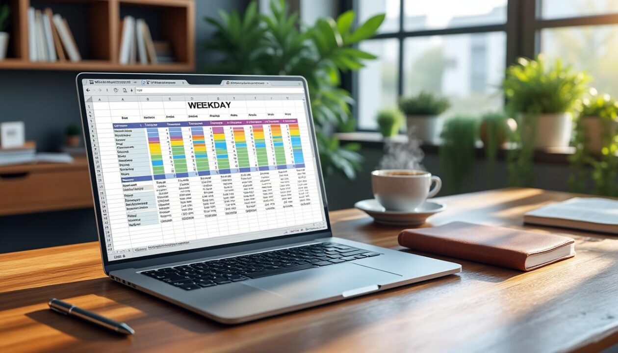 Excel fonction jour de la semaine exemples de formules vidéo gratuite 1 découvrez comment utiliser la fonction jour de la semaine sur excel avec des exemples de formules et une vidéo gratuite pour vous guider étape par étape.
