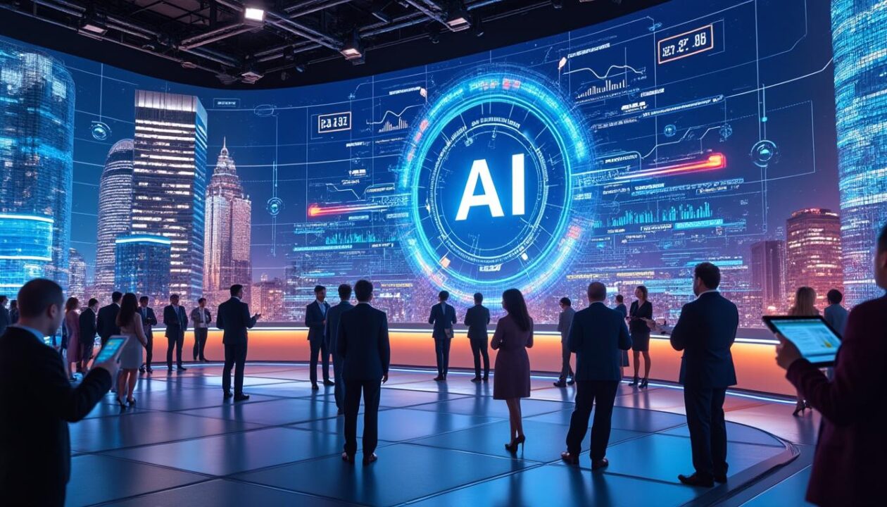 chaque jour, cnbc explore l'impact grandissant de l'intelligence artificielle sur les marchés, avec des rassemblements majeurs et une véritable révolution technologique qui transforment l'économie et les entreprises.