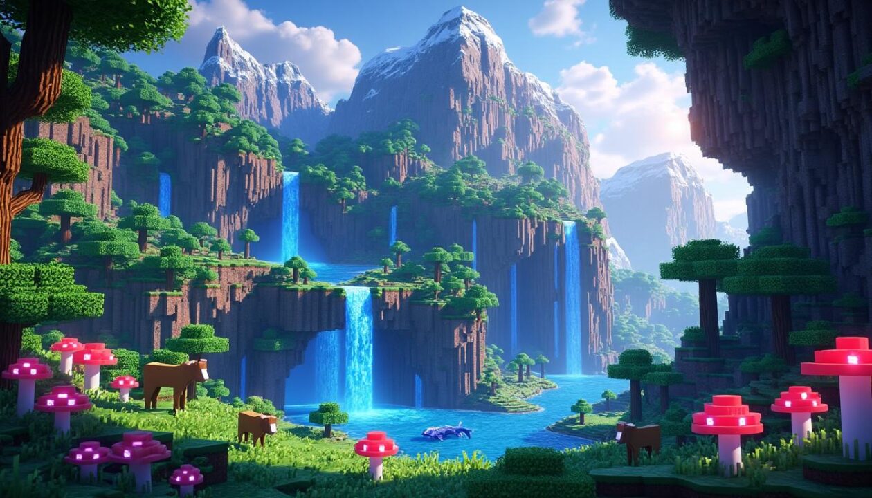 découvrez les dates de sortie des parties 1 et 2 de la mise à jour caves and cliffs de minecraft, ainsi que les nouveautés et fonctionnalités à attendre dans ces mises à jour majeures du jeu.