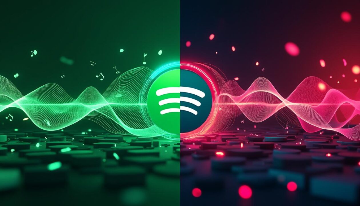 Spotify vs Apple Music 2 découvrez la comparaison complète entre spotify et apple music : fonctionnalités, catalogue, qualité audio, tarifs et avantages pour choisir la meilleure plateforme de streaming musical.