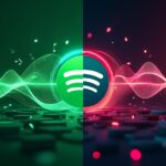 découvrez la comparaison complète entre spotify et apple music : fonctionnalités, catalogue, qualité audio, tarifs et avantages pour choisir la meilleure plateforme de streaming musical.