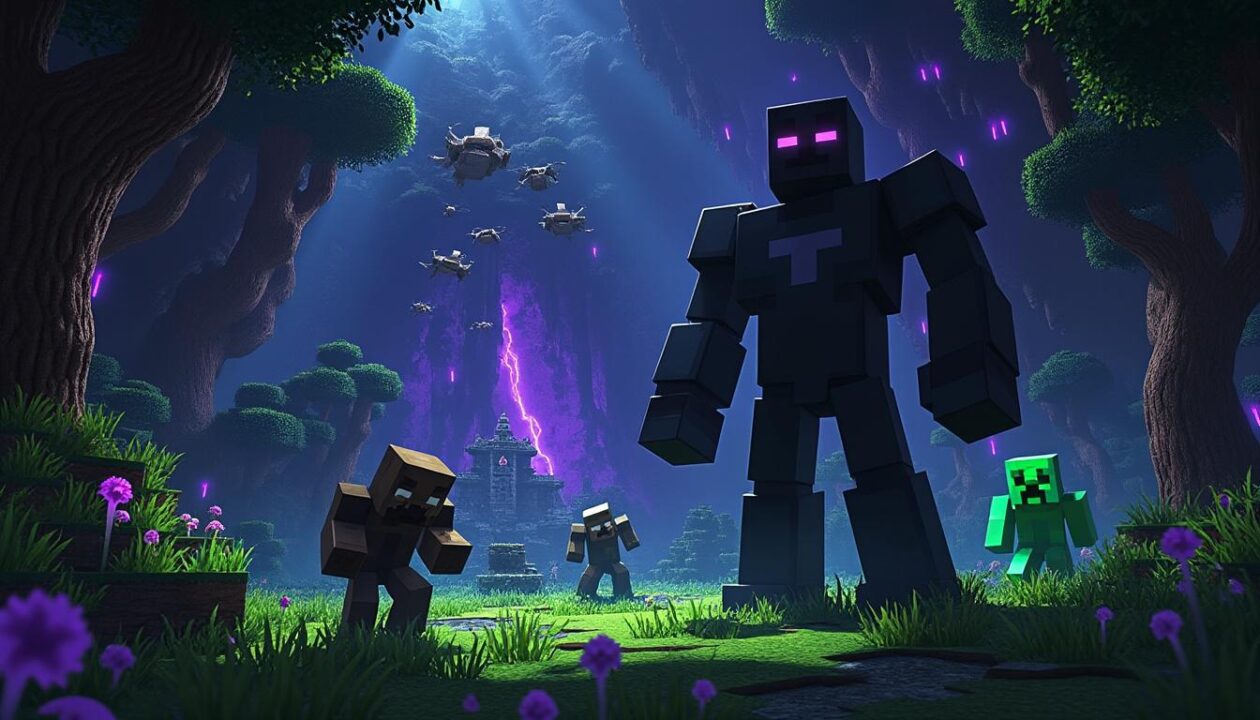 découvrez les 5 monstres les plus redoutables de minecraft 1.18 qui échappent à tout contrôle et ne peuvent pas être apprivoisés, même par les joueurs les plus expérimentés.