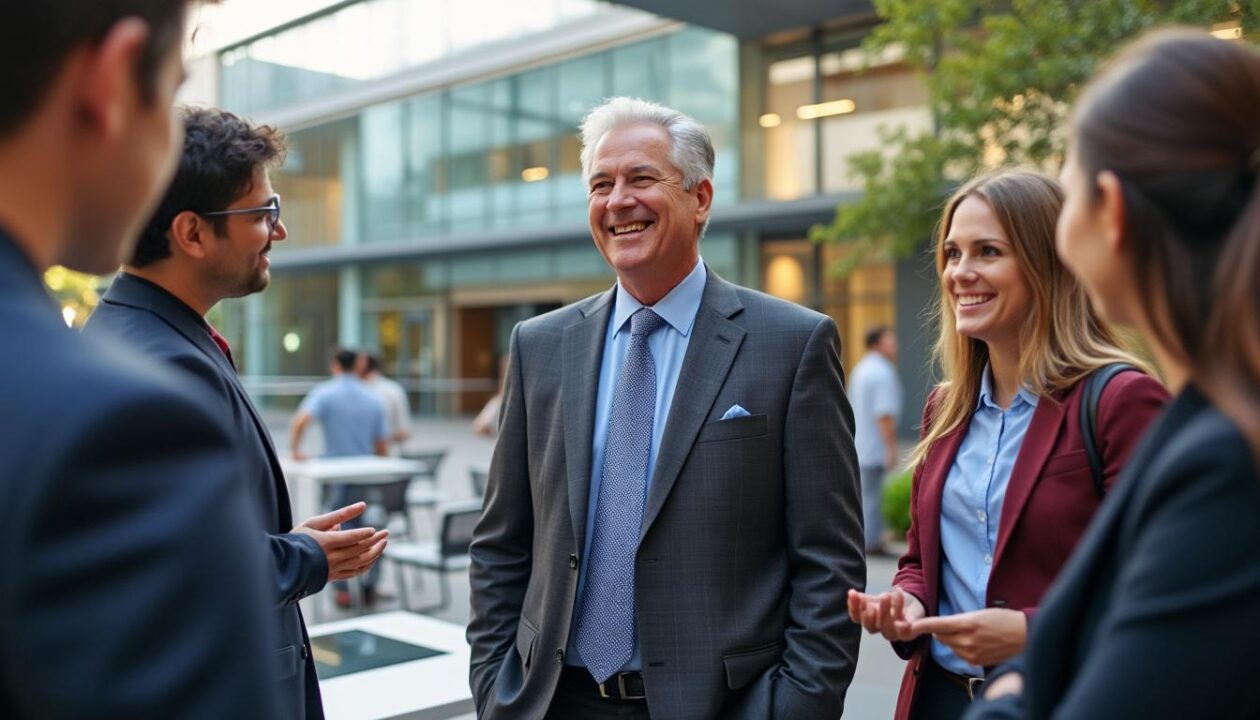 l'ancien directeur de la nsf rejoint l'asu pour promouvoir l'accessibilité en science et technologie, favorisant l'innovation et l'éducation inclusive.