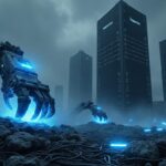 découvrez l’« âge de l’extraction », une analyse critique de l’ère sombre dominée par les géants du big tech et leur impact sur la société.