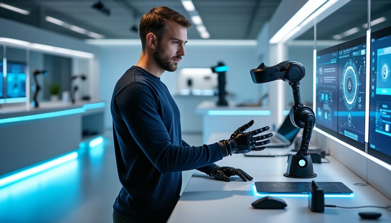 découvrez comment chris mccausland explore l'impact innovant de la technologie sur le quotidien des personnes en situation de handicap, offrant un aperçu inspirant et éducatif.