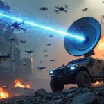 découvrez comment une technologie innovante à micro-ondes haute puissance permet de neutraliser efficacement les essaims de drones, assurant sécurité et contrôle dans les environnements sensibles.