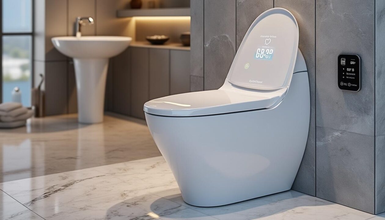 découvrez comment des toilettes intelligentes révolutionnent le suivi de santé personnalisée grâce à l’analyse de vos données en temps réel. améliorez votre bien-être au quotidien avec cette innovation pratique et connectée !