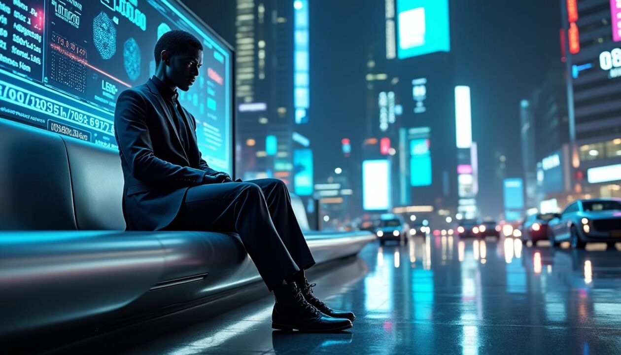 explorez comment la révolution de l'intelligence artificielle nous enrichit matériellement tout en impactant négativement notre bien-être et notre bonheur.