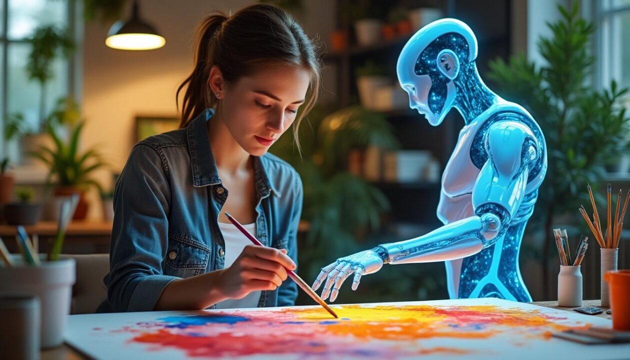 découvrez l'analyse de dave schilling sur le rôle de la technologie et de l'ia dans la créativité : innovation ou appropriation ?