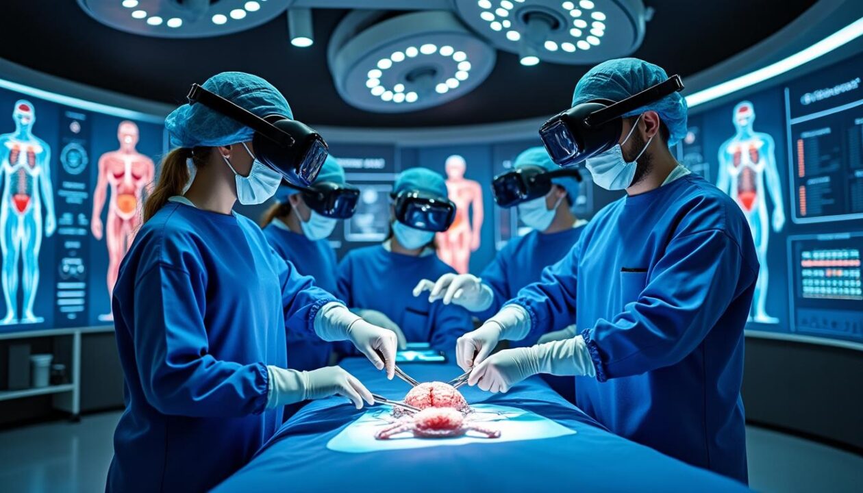 découvrez comment la technologie immersive révolutionne la formation des chirurgiens en leur offrant des simulations réalistes et interactives pour perfectionner leurs compétences et sauver davantage de vies.
