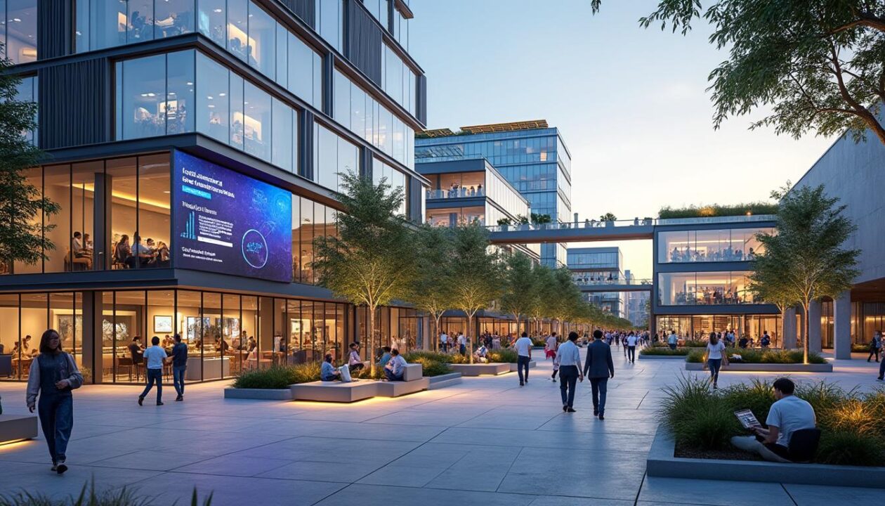 découvrez l'évolution du projet aspect media village à santa fe midtown, marqué par une forte croissance des entreprises technologiques qui dynamisent l'innovation et l'économie locale.