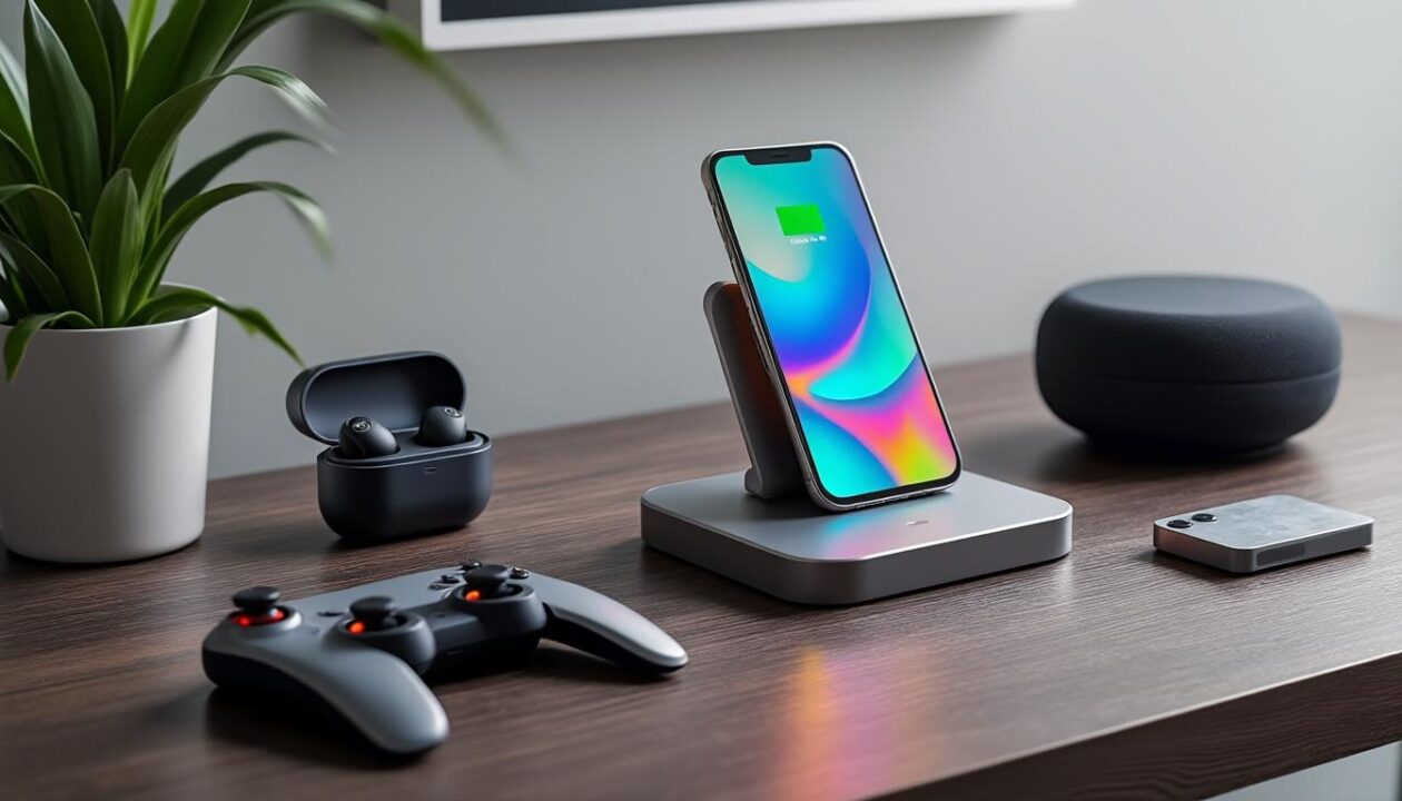 Les Cadeaux Tech Incontournables de l'Année que Tout le Monde Va Adorer Recevoir 1 découvrez les cadeaux tech incontournables de l'année, parfaits pour surprendre et ravir tous les passionnés de technologie. idées innovantes et tendance à offrir sans hésiter !