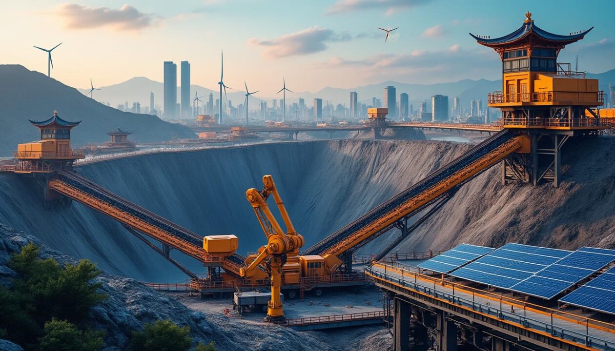 découvrez comment la chine oriente ses investissements en intelligence artificielle vers les secteurs de l'énergie et des métaux, face aux inquiétudes liées à une bulle technologique imminente.