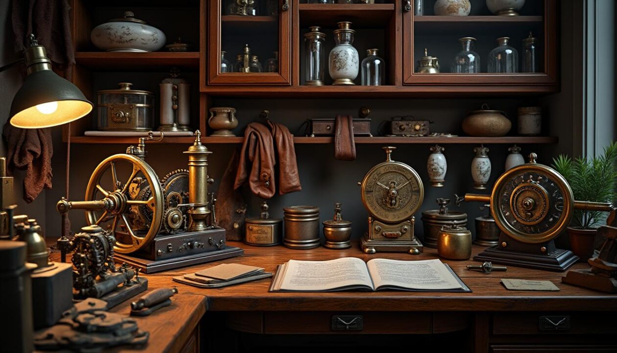 découvrez pourquoi les technologies anciennes et insolites éveillent notre fascination, entre curiosité historique et admiration pour l'ingéniosité d'antan.