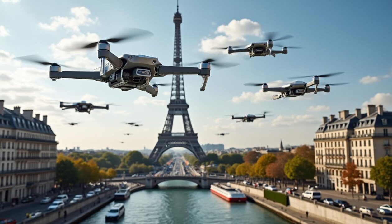 découvrez comment le transport par drone transforme la logistique à paris, offrant des solutions rapides, efficaces et innovantes pour un avenir urbain connecté.
