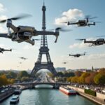 découvrez comment le transport par drone transforme la logistique à paris, offrant des solutions rapides, efficaces et innovantes pour un avenir urbain connecté.