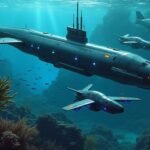 découvrez comment les géants de la tech rivalisent pour dominer les océans grâce aux drones sous-marins, une révolution technologique qui transforme l'exploration des profondeurs.