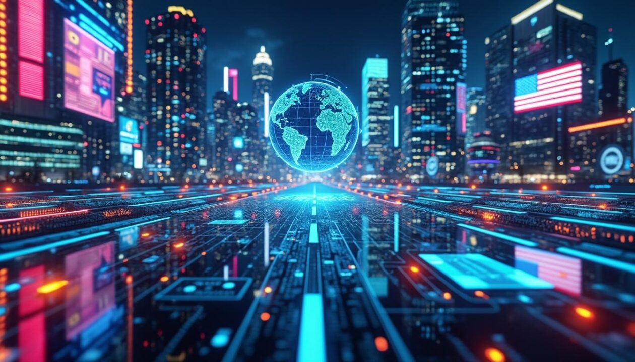 Adieu la Suprématie Technologique Américaine : Un Nouvel Âge Commence 1 découvrez comment l'ère de la suprématie technologique américaine touche à sa fin et comment un nouvel âge d'innovation mondiale s'ouvre.