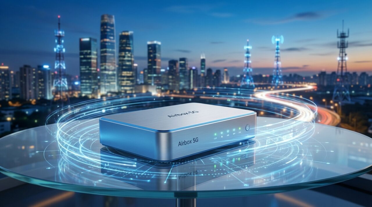 Airbox 5G : La Révolution de l'Internet Mobile 1 découvrez airbox 5g, la nouvelle génération d'internet mobile qui offre une connexion ultra-rapide, fiable et sans limites. la révolution 5g est à portée de main pour tous vos déplacements.