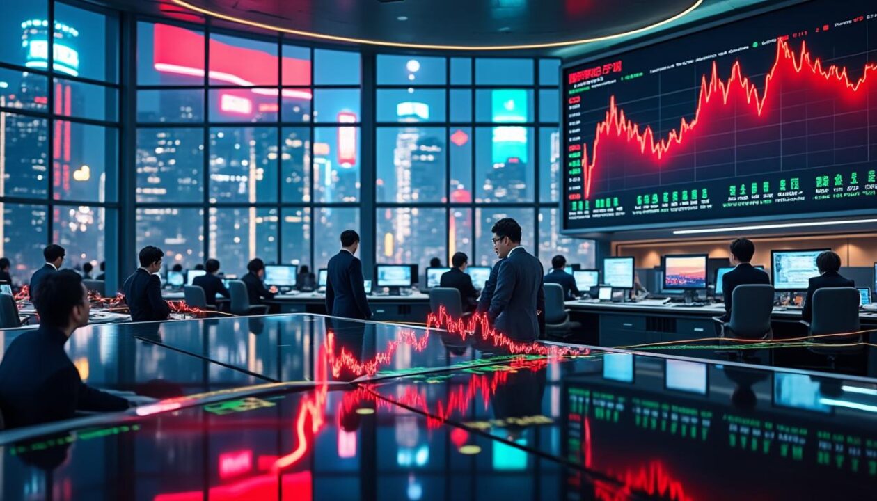 Bourse chinoise : un rallye soudain porté par l'envolée des géants technologiques 1 découvrez comment la bourse chinoise connaît un rallye soudain grâce à la forte progression des géants technologiques, dynamisant les marchés et attirant les investisseurs.