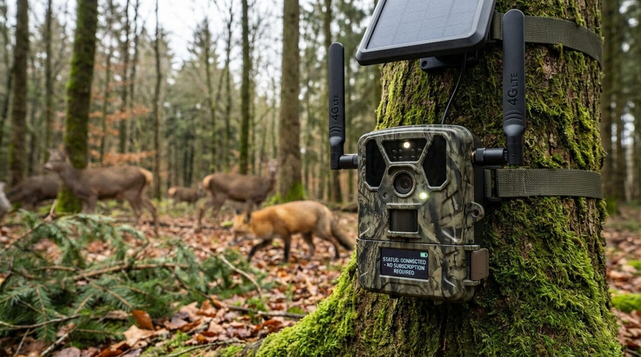découvrez la caméra de chasse 4g sans abonnement, idéale pour optimiser votre surveillance en toute autonomie et simplicité, avec une qualité d'image optimale et une installation facile.
