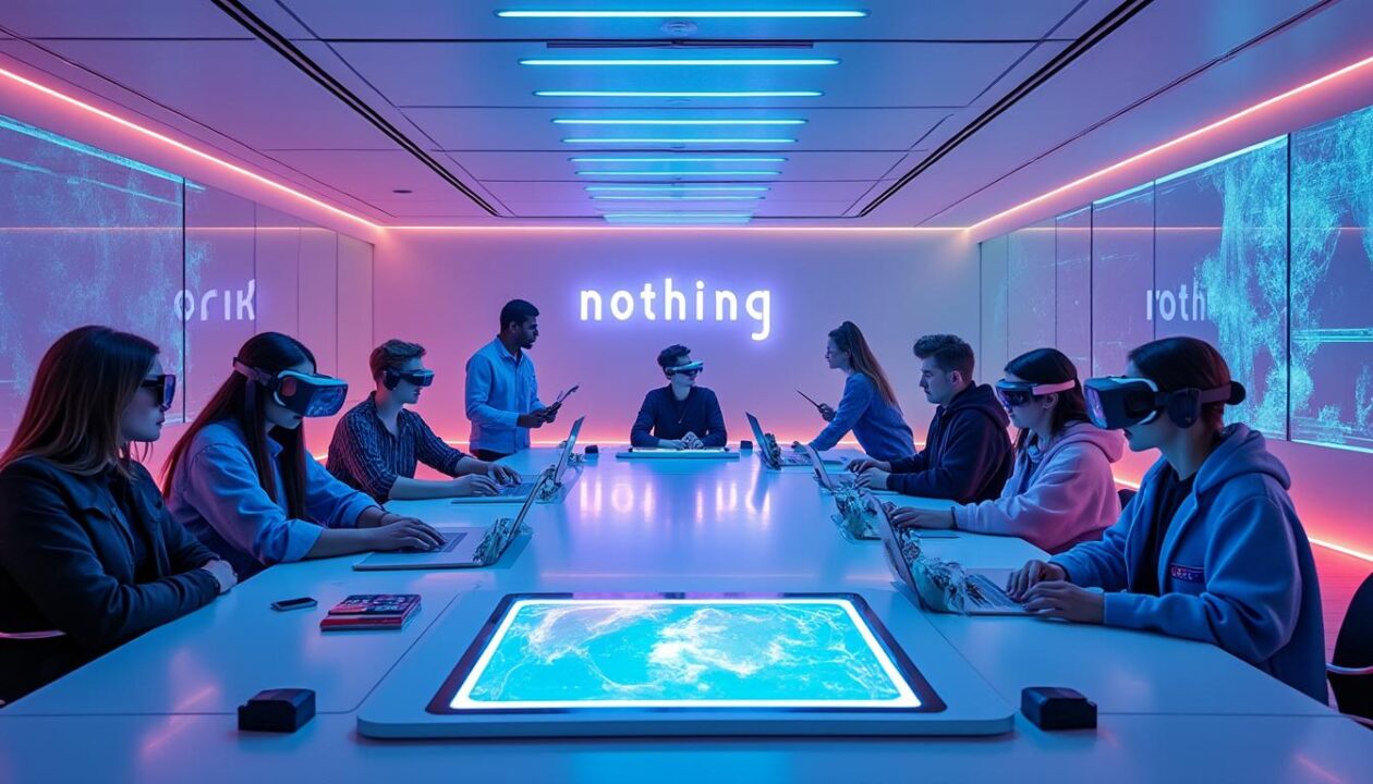 Comment Nothing ambitionne de devenir la marque technologique incontournable pour les créatifs de la Génération Z 9 découvrez comment nothing se positionne comme la marque technologique incontournable pour inspirer et soutenir les créatifs de la génération z grâce à des innovations audacieuses et un design révolutionnaire.