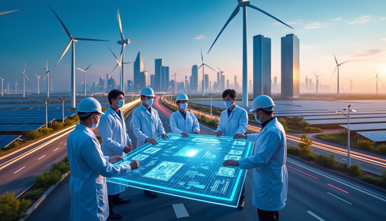 Comment l'approche ingénieuse de la Chine a propulsé sa victoire dans la course aux technologies propres 4 découvrez comment l'ingéniosité de la chine a accéléré sa conquête des technologies propres, transformant le paysage mondial grâce à des stratégies innovantes et durables.