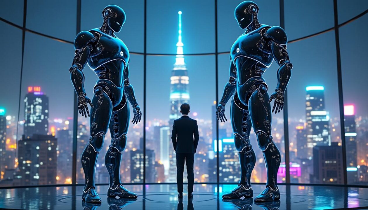 découvrez comment les géants de la tech gèrent et délèguent les risques liés à l'essor de l'intelligence artificielle pour assurer innovation et sécurité.