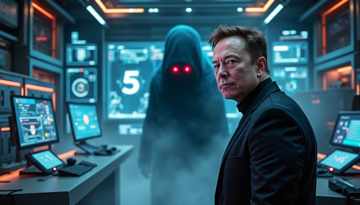 découvrez les faits marquants de la tech en 2025, avec elon musk, l'évolution de l'ia et les débats autour de l'antéchrist.