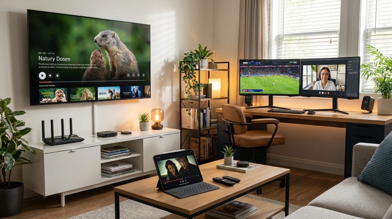 IPTV Multi-Écrans : Optimisez Votre Expérience de Visionnage 1 découvrez iptv multi-écrans pour profiter d'une expérience de visionnage optimisée sur plusieurs appareils simultanément. accédez à vos contenus favoris où que vous soyez.