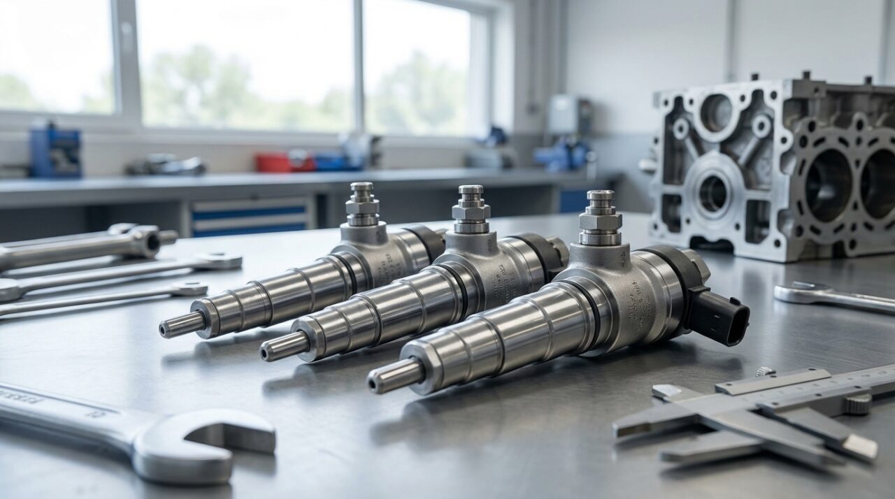 découvrez les avantages des injecteurs reconditionnés pour votre moteur diesel : performance optimale, économie et respect de l'environnement.