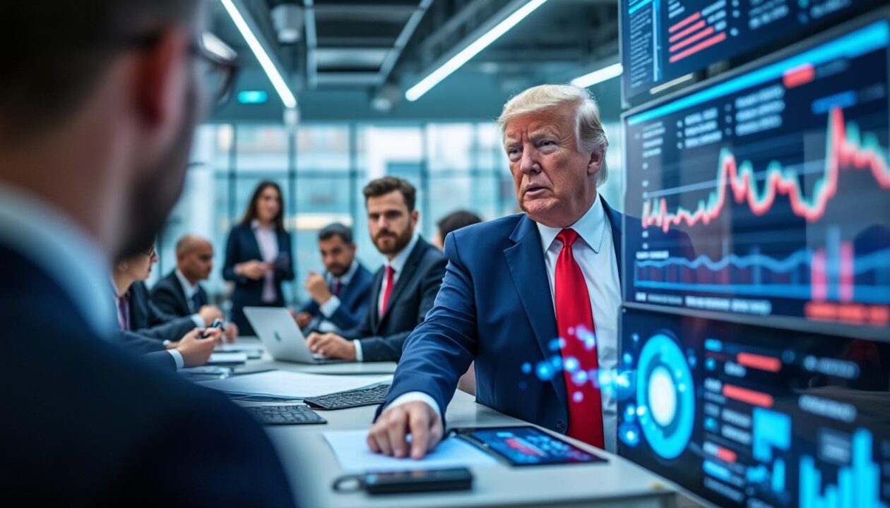 L'administration Trump recrute 1 000 experts pour une « Force Tech » dédiée aux projets en intelligence artificielle et finance 1 l'administration trump lance une initiative en recrutant 1 000 experts pour former une « force tech » dédiée aux projets innovants en intelligence artificielle et finance, renforçant ainsi sa position dans ces secteurs clés.