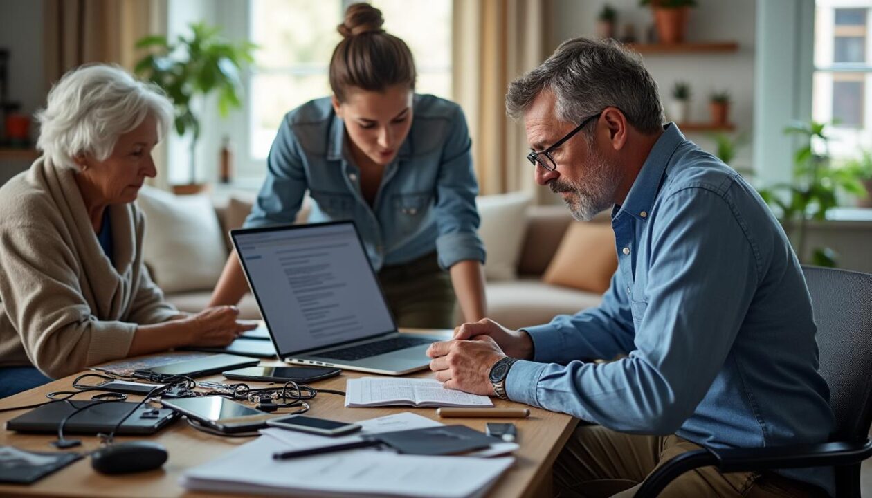 découvrez le guide ultime d'un chroniqueur tech pour résoudre facilement tous les problèmes technologiques de votre famille, avec des astuces simples et efficaces.