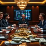 découvrez comment les géants de la tech mobilisent des ressources financières colossales, accumulant des millions pour s'opposer à la régulation de l'intelligence artificielle et défendre leurs intérêts.