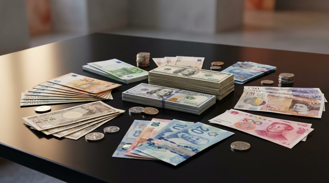 Monnaie Étrangère Top 7 : Les Devises les Plus Influentes du Monde 1 découvrez le top 7 des monnaies étrangères les plus influentes au monde et comprenez leur impact sur l'économie globale.