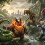 Pokedex 5G : Tout sur les Pokémon de la Cinquième Génération découvrez tout sur les pokémon de la cinquième génération avec notre pokédex 5g complet : caractéristiques, évolutions et astuces pour capturer chaque créature.